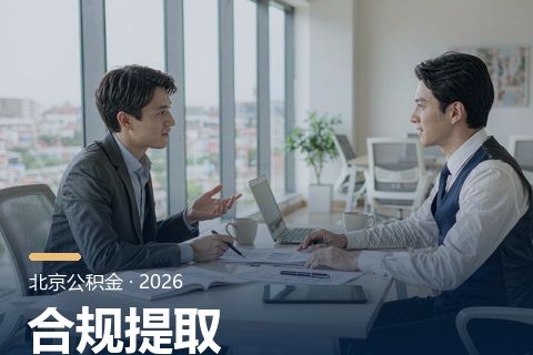 合规提取公积金的边界