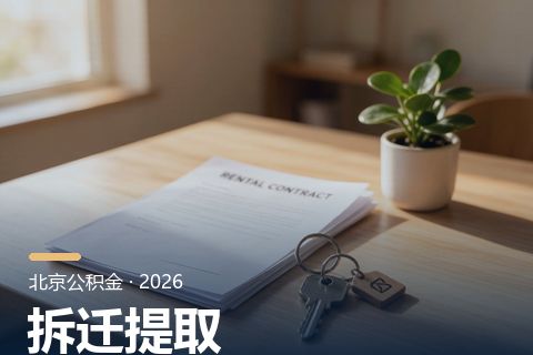 家里拆迁分了房/拿了补偿款，公积金还能提吗？分三种情况说清